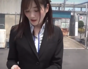 黒ストッキングの悦楽❤あー美脚